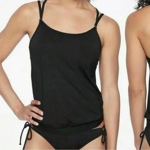 Athleta blousy tankini top size 40DD